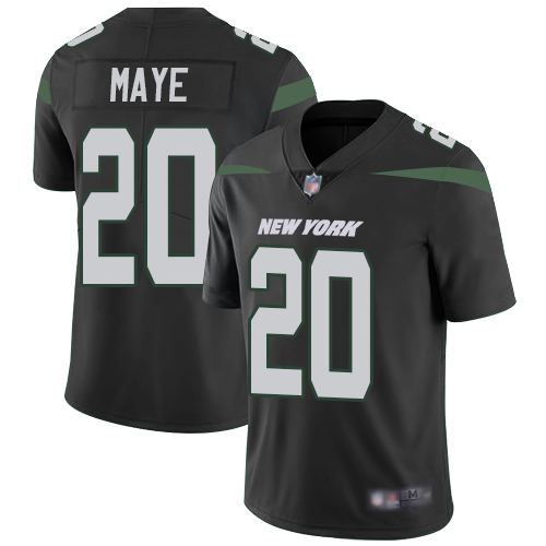New York Jets Limited Black Men Marcus Maye Alternate Jersey NFL Football 20 Vapor Untouchable